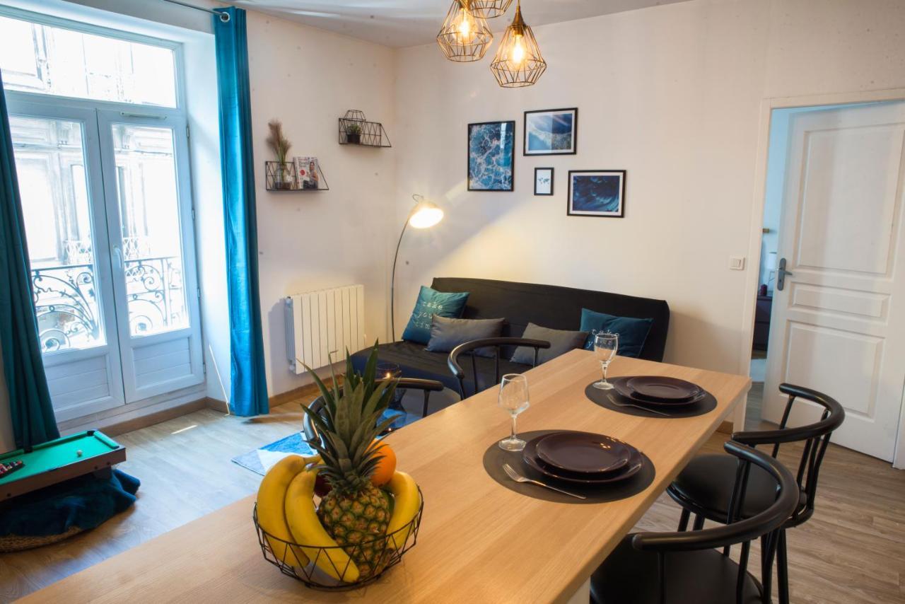 Centreville: T2 Chaleureux Et Cozy/Chekin 24-24H Montpellier Esterno foto